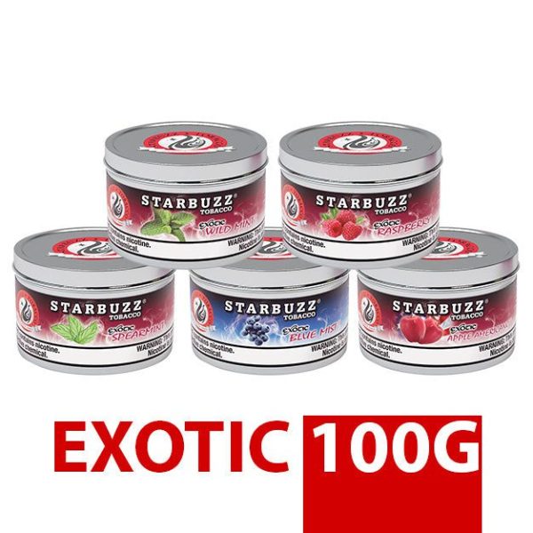 Starbuzz 100g Silver Tin