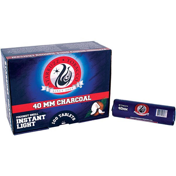 Starbuzz Premium Coconut Instant Light Charcoal