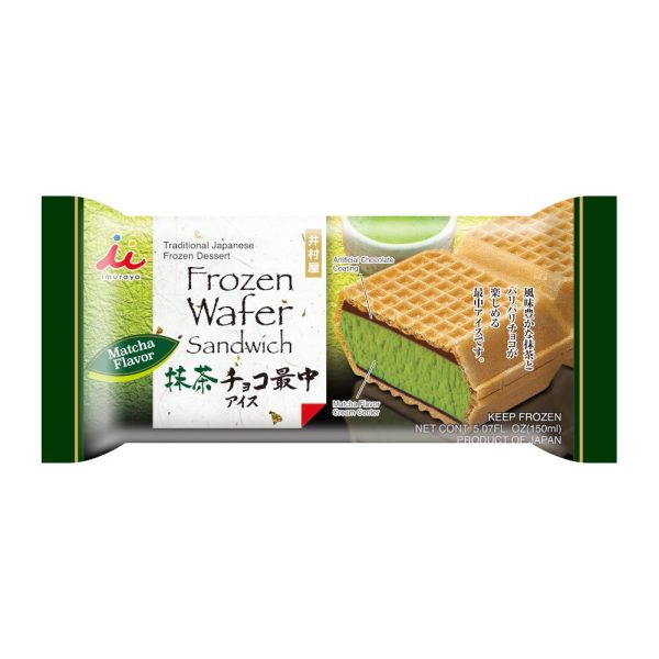 Imuraya Matcha Frozen Wafer Sandwich