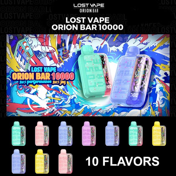 Lost Vape Orion 10k