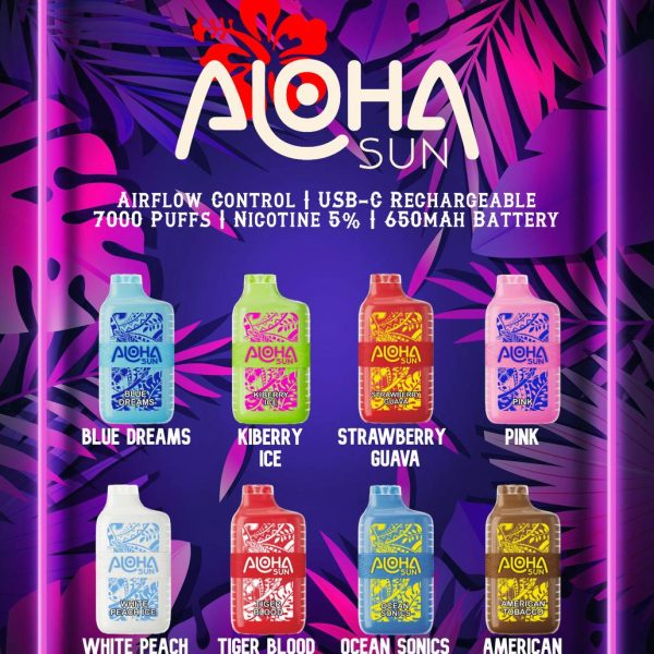 Aloha Suns 7000