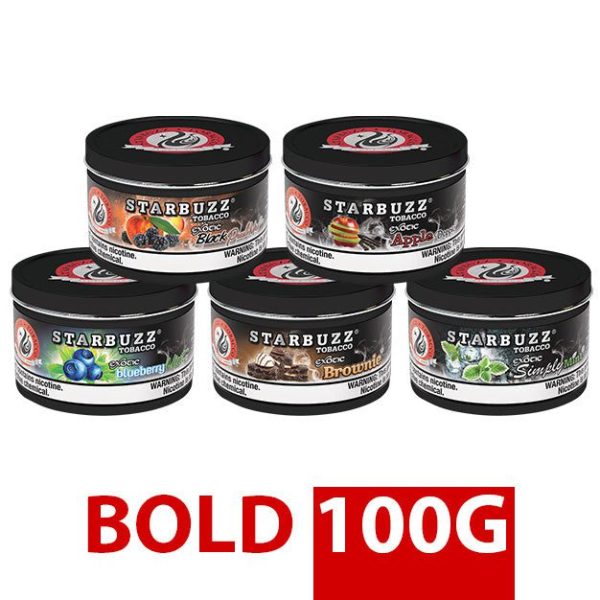 Starbuzz 100g Black Tin