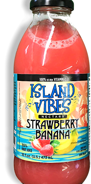 Island Vibes Nectar Strawberry Banana
